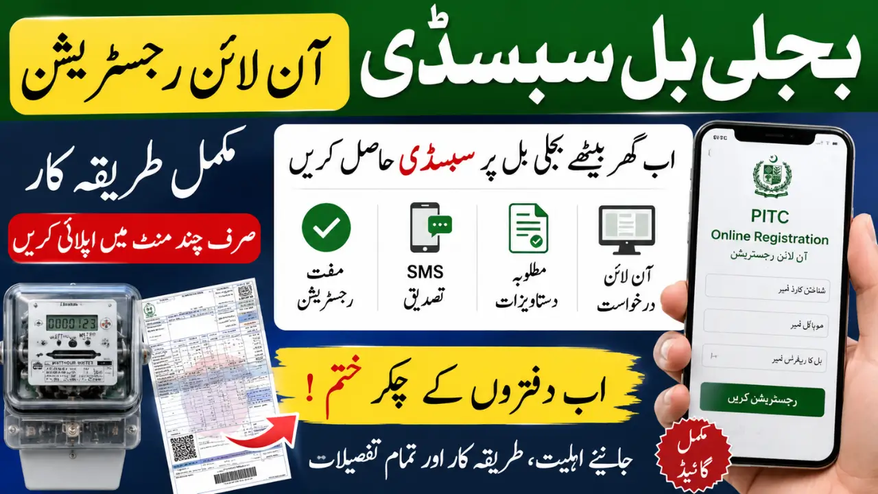 css.pitc.com.pk Online Registration Step by Step Guide